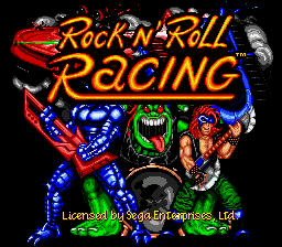 Rock n' Roll Racing (USA)